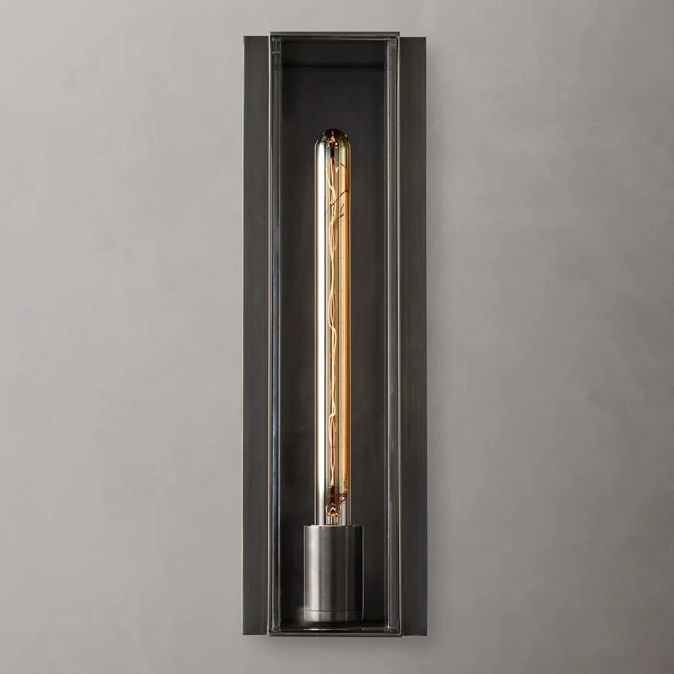 Rovance Optical Crystal Wall Sconce