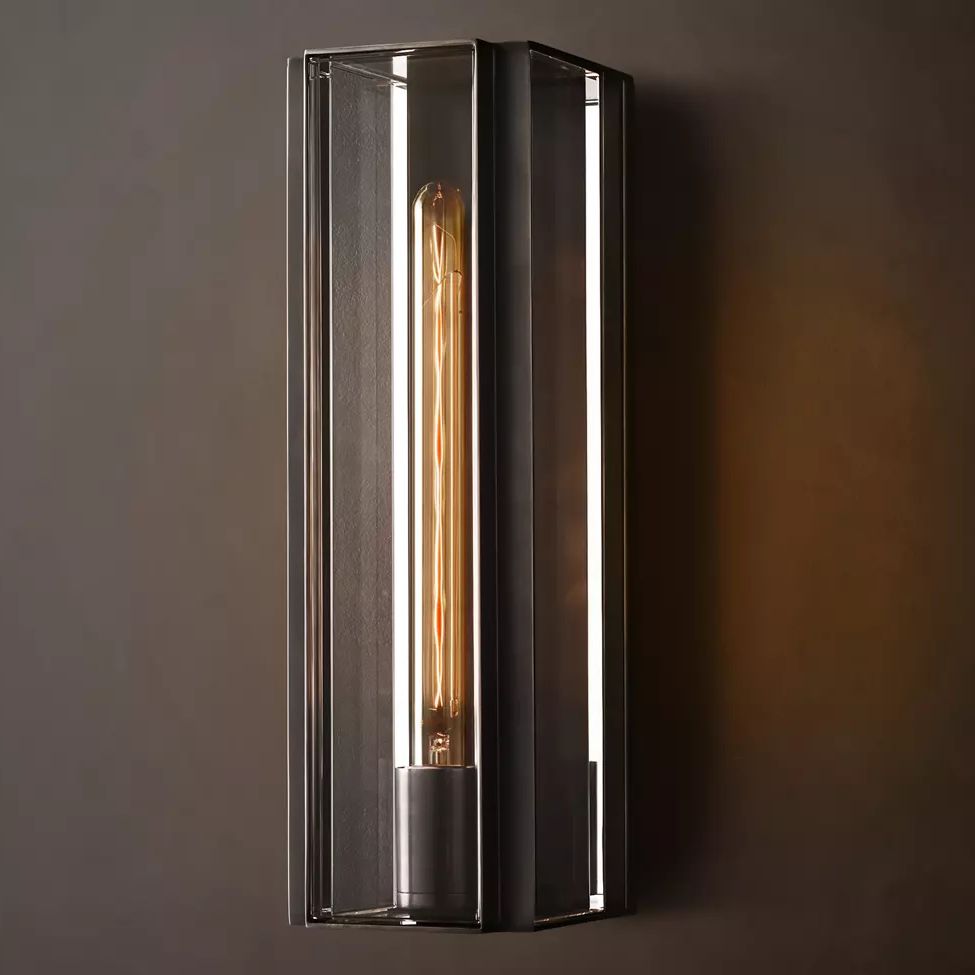 Rovance Optical Crystal Wall Sconce