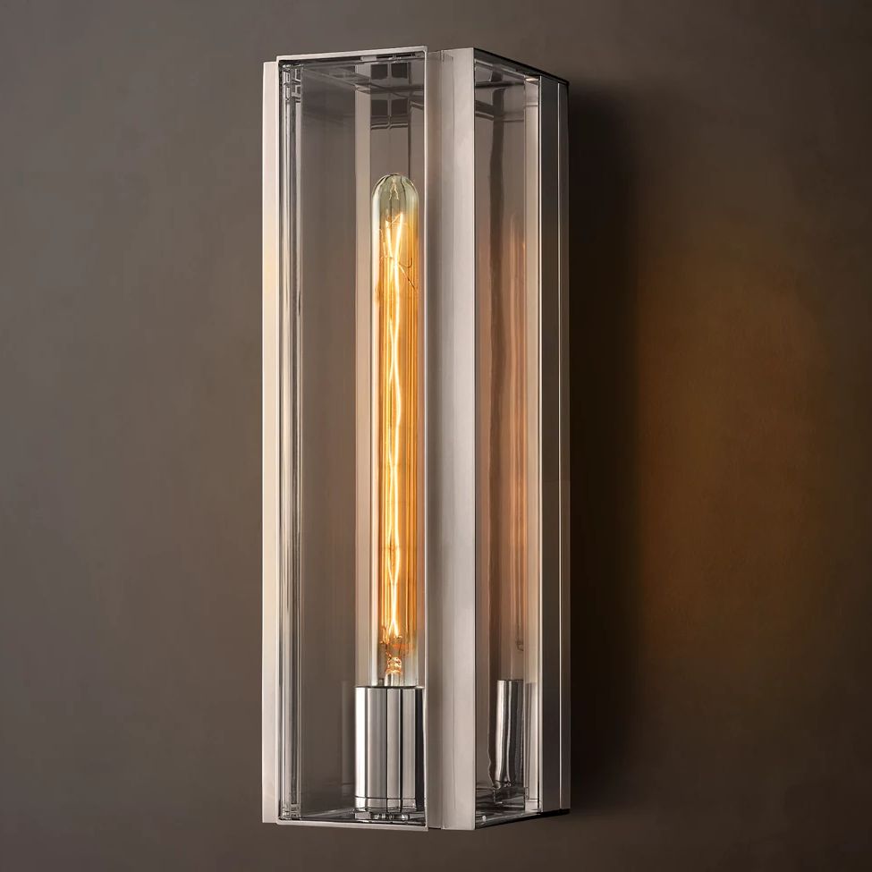 Rovance Optical Crystal Wall Sconce