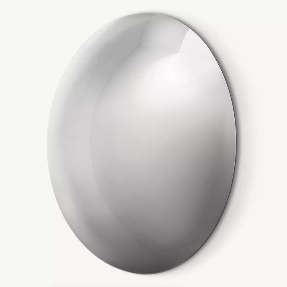 Lucera Minimal Dish Wall Sconce