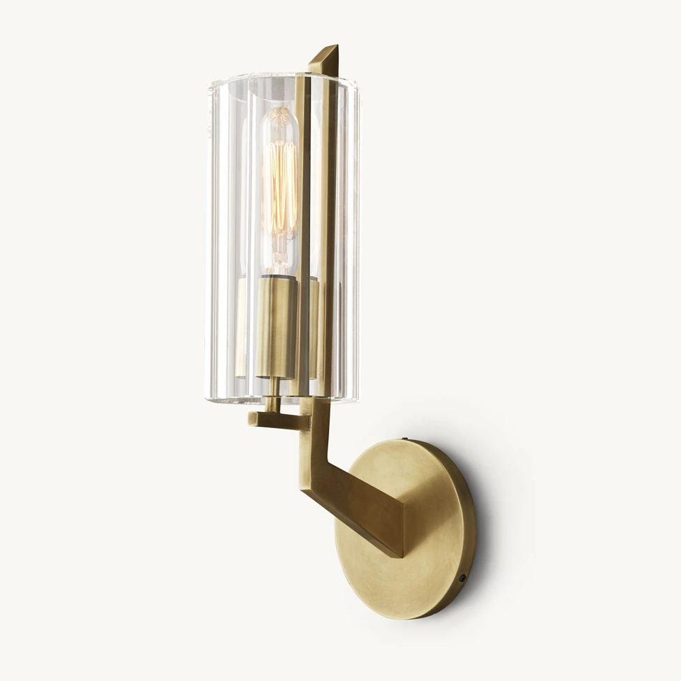 Velours Profile Crystal Wall Sconce