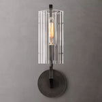 Velours Profile Crystal Wall Sconce