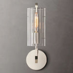 Velours Profile Crystal Wall Sconce