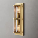Ascendry Indicator Crystal Double Wall Sconce