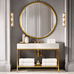 Ascendry Indicator Crystal Double Wall Sconce