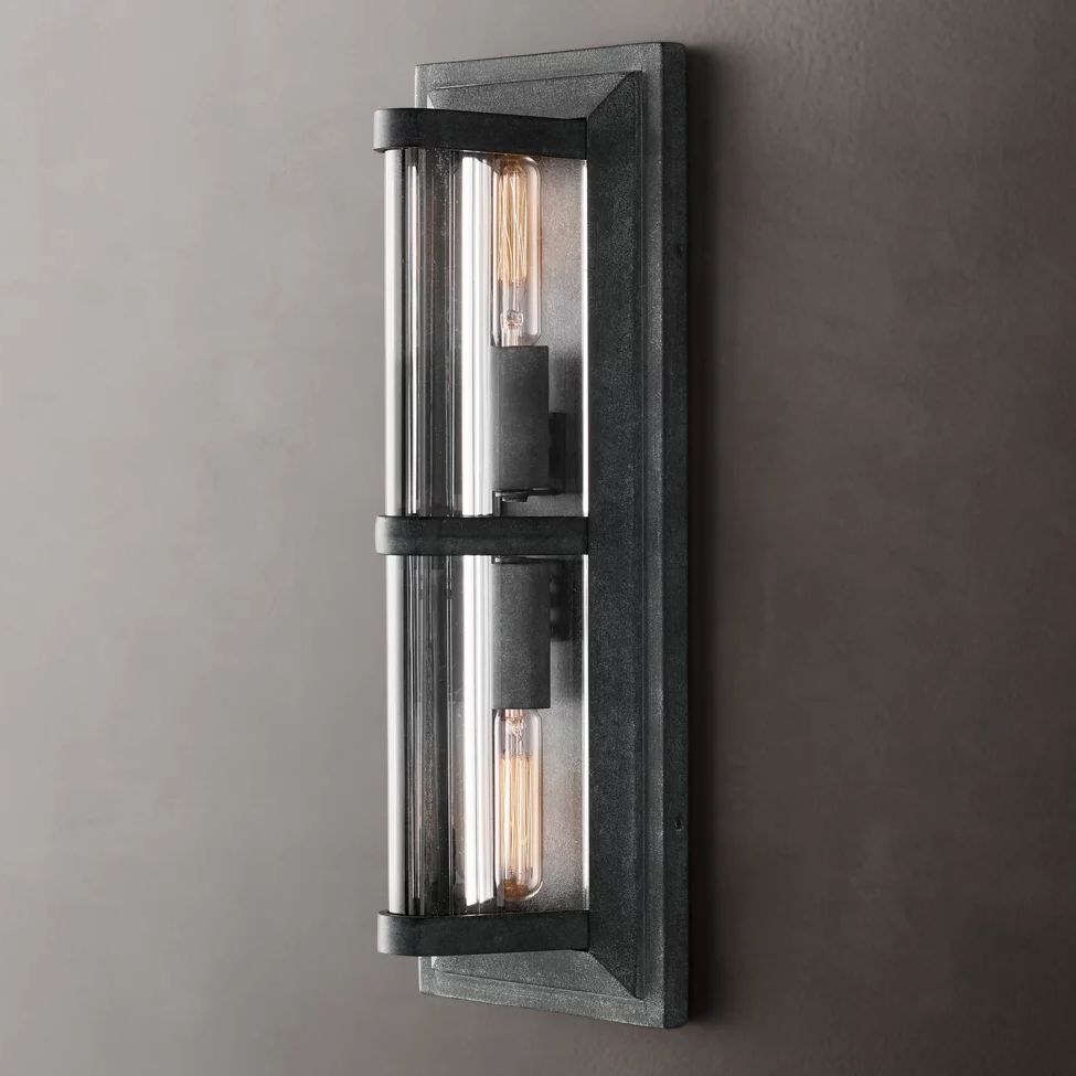 Ascendry Indicator Crystal Double Wall Sconce