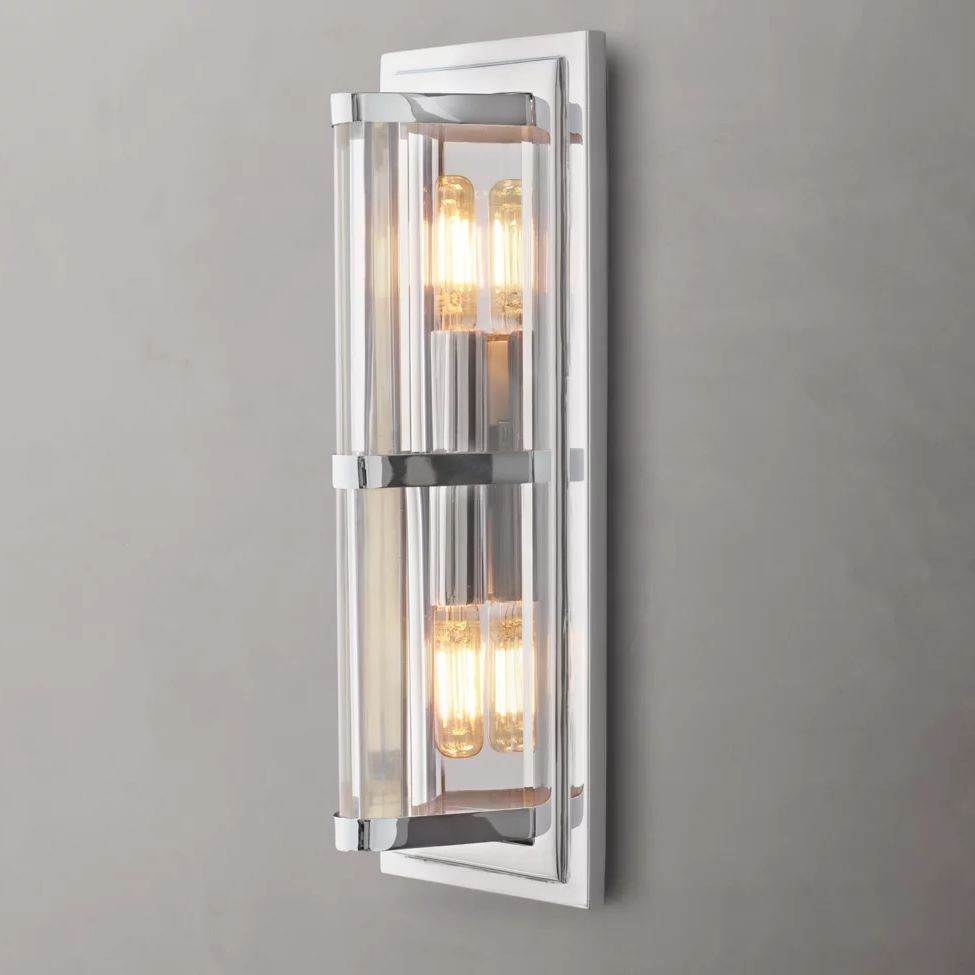 Ascendry Indicator Crystal Double Wall Sconce