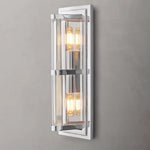 Ascendry Indicator Crystal Double Wall Sconce