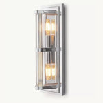 Ascendry Indicator Crystal Double Wall Sconce