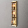 Ascendry Indicator Crystal Triple Wall Sconce