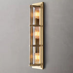 Ascendry Indicator Crystal Triple Wall Sconce