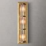 Ascendry Indicator Crystal Triple Wall Sconce