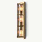 Ascendry Indicator Crystal Triple Wall Sconce