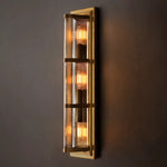 Ascendry Indicator Crystal Triple Wall Sconce
