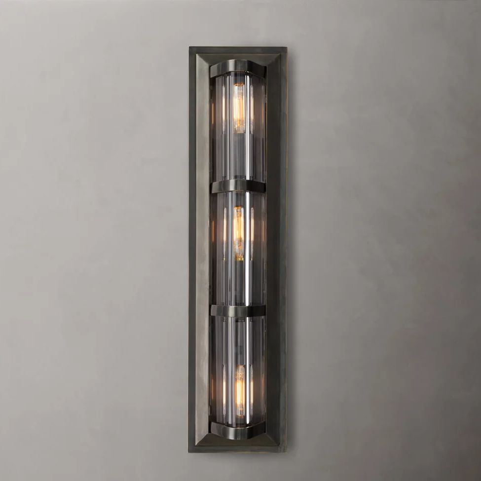 Ascendry Indicator Crystal Triple Wall Sconce