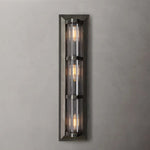 Ascendry Indicator Crystal Triple Wall Sconce