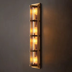 Ascendry Indicator Crystal Quad Wall Sconce
