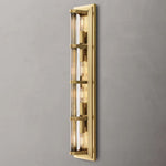 Ascendry Indicator Crystal Quad Wall Sconce