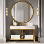 Ascendry Indicator Crystal Quad Wall Sconce