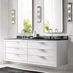 Ascendry Indicator Crystal Triple Wall Sconce