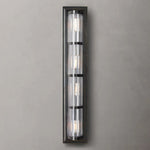 Ascendry Indicator Crystal Quad Wall Sconce
