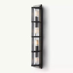 Ascendry Indicator Crystal Quad Wall Sconce