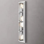 Ascendry Indicator Crystal Quad Wall Sconce