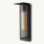 Dolenne Louvered Crystal Wall Sconce