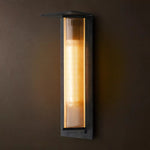Dolenne Louvered Crystal Wall Sconce