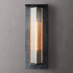 Dolenne Louvered Crystal Wall Sconce