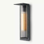 Dolenne Louvered Crystal Wall Sconce