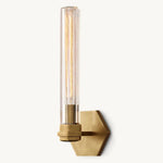 Demeris Precision Crystal Wall Sconce