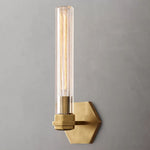 Demeris Precision Crystal Wall Sconce