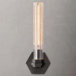 Demeris Precision Crystal Wall Sconce