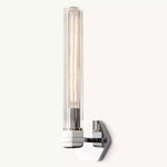 Demeris Precision Crystal Wall Sconce