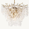 Arlissea Branching Glass Round Chandelier