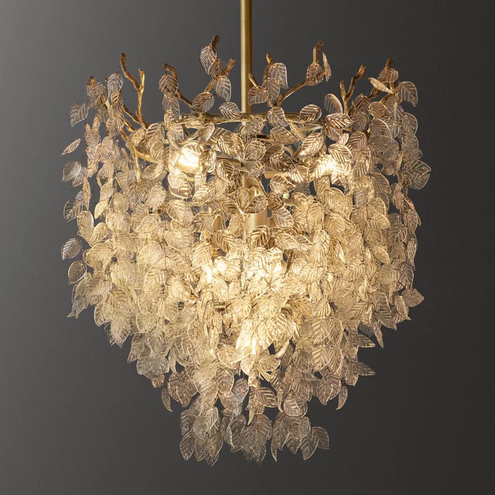 Arlissea Branching Glass Pendant Light