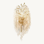 Arlissea Branching Glass Wall Sconce