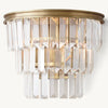 Almerex Structured Crystal Wall Sconce