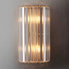 Ellorae Gleam Crystal Wall Sconce