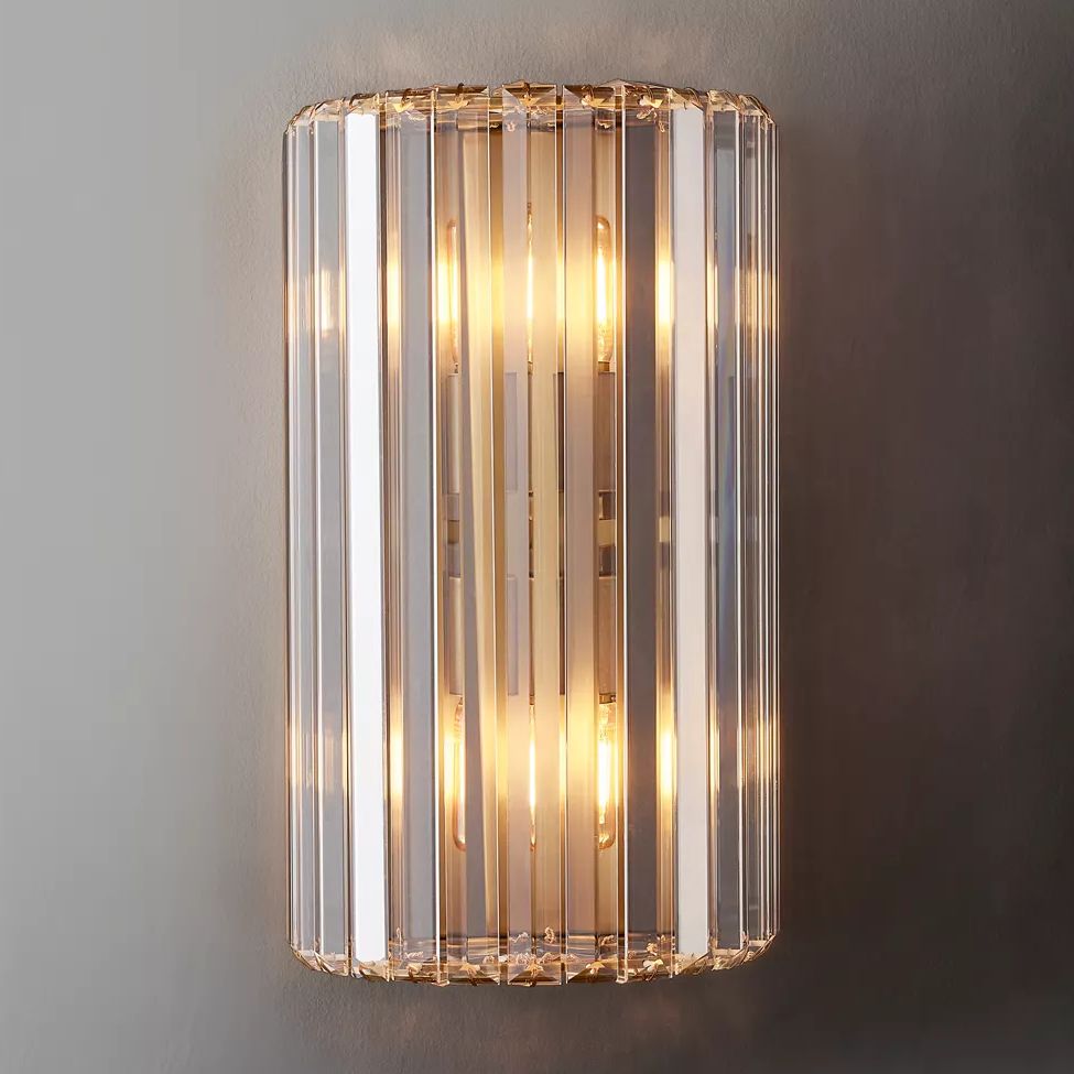 Ellorae Gleam Crystal Wall Sconce