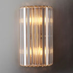 Ellorae Gleam Crystal Wall Sconce