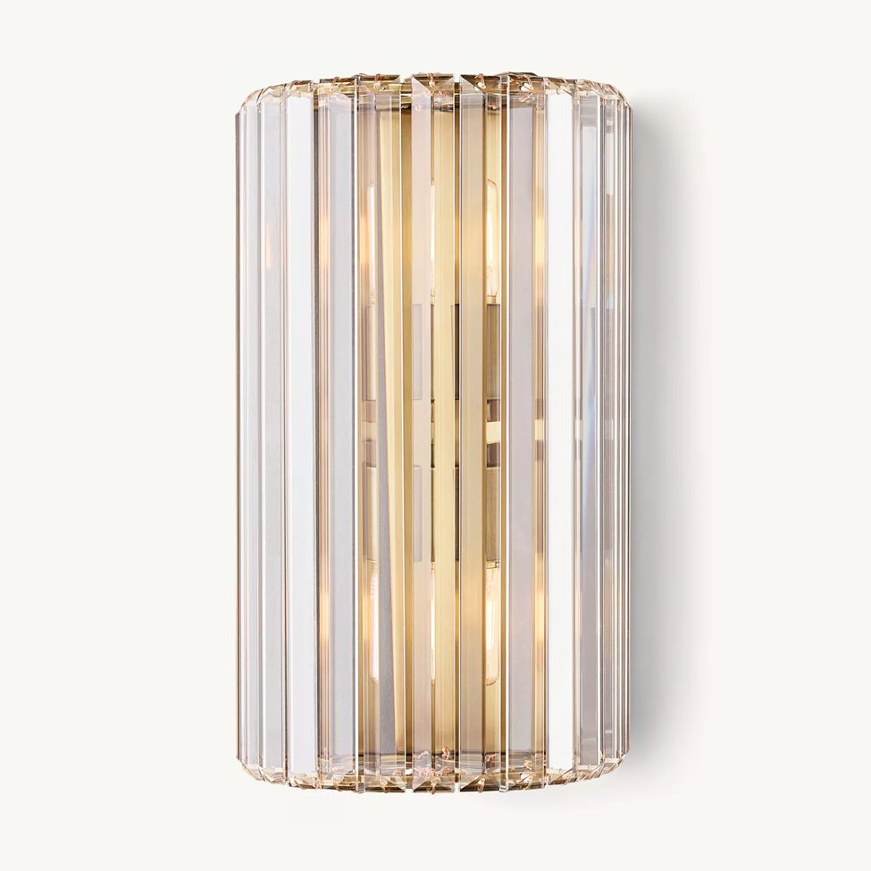 Ellorae Gleam Crystal Wall Sconce