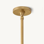 Blairon Alabaster Plane Round Chandelier