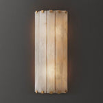 Blairon Alabaster Plane Wall Sconce