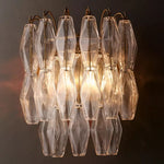 Natarel Volume Glass Wall Sconce