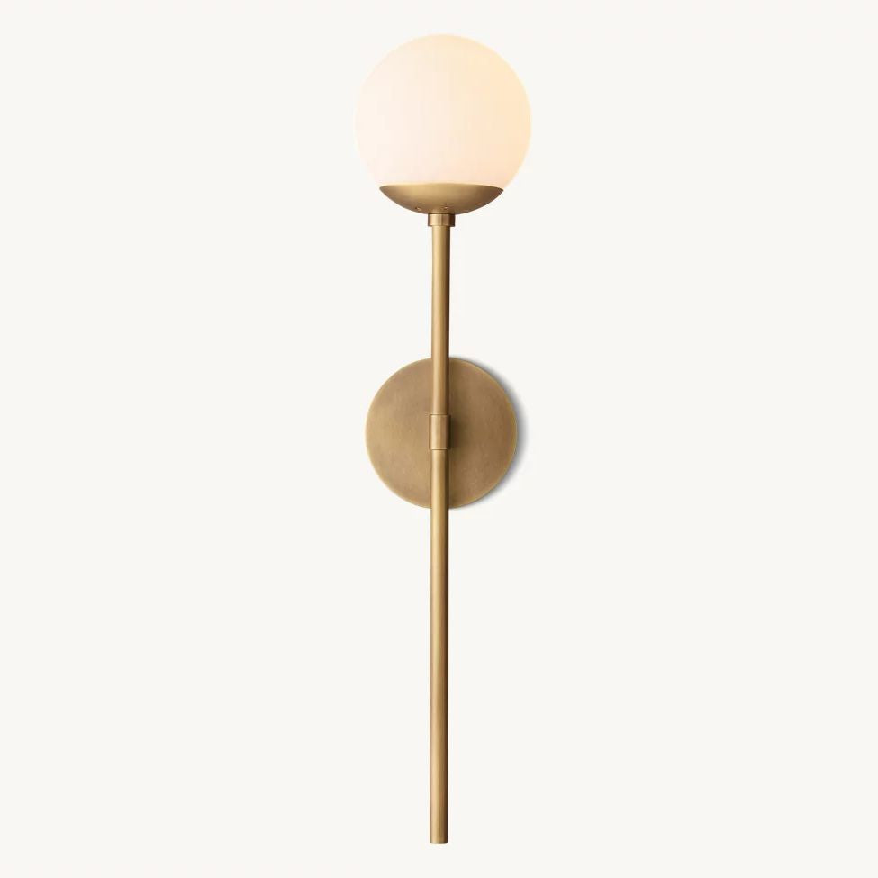 Kelron Orbital Globe Wall Sconce