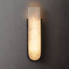 Givaro Alabaster Glow Wall Sconce