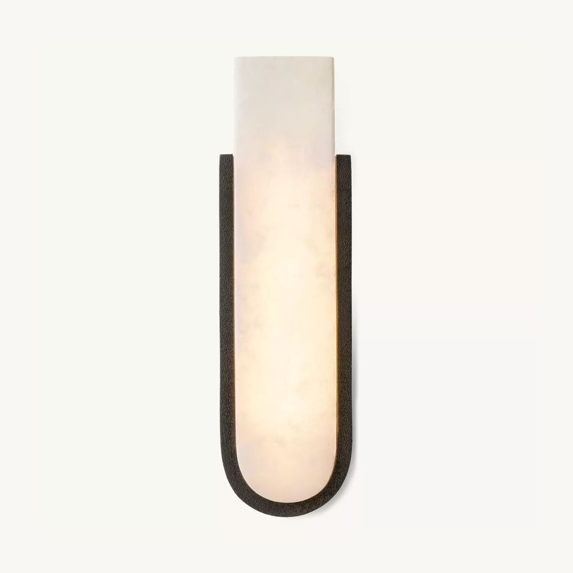 Givaro Alabaster Glow Wall Sconce