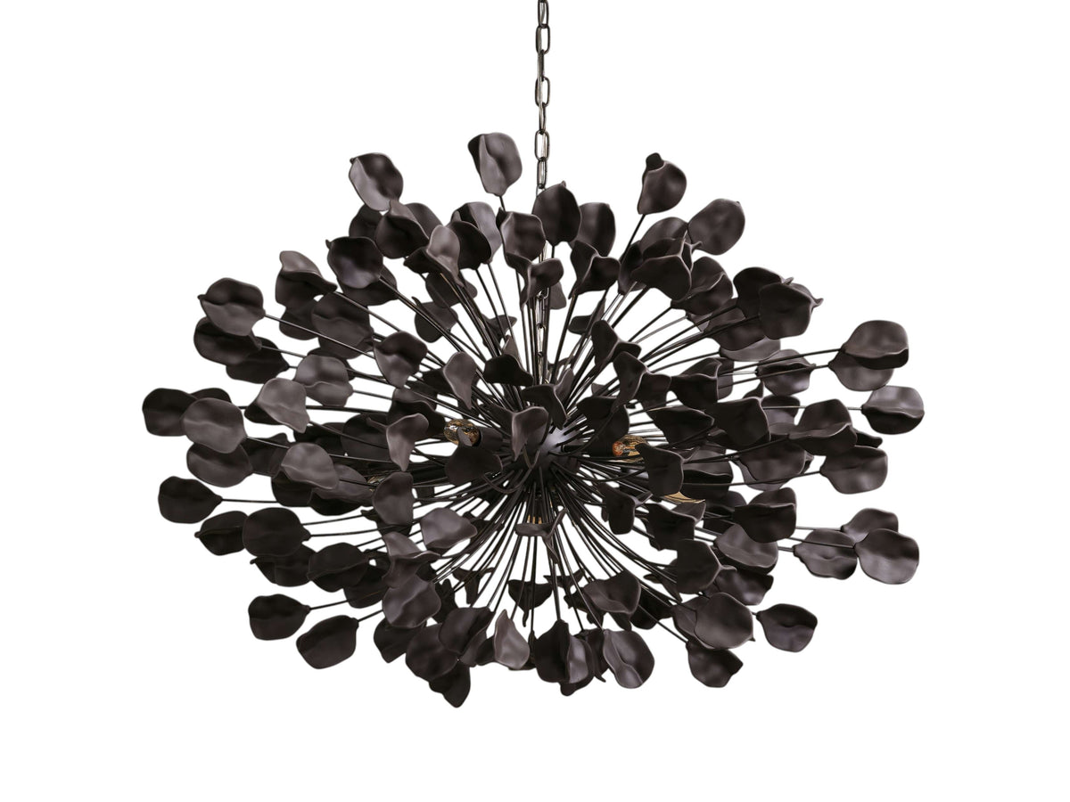 Lunaria Hushed Bloom Round Chandelier